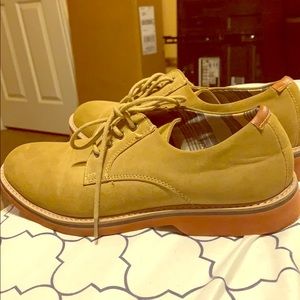 George dress shoe memory foam